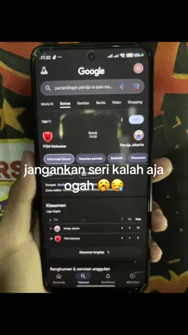 btw prediksi skornya jak #persija #persijajakarta #liga1 #fyp #4u 