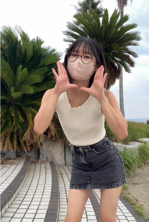 #fyp #メガネ女子 #無加工 