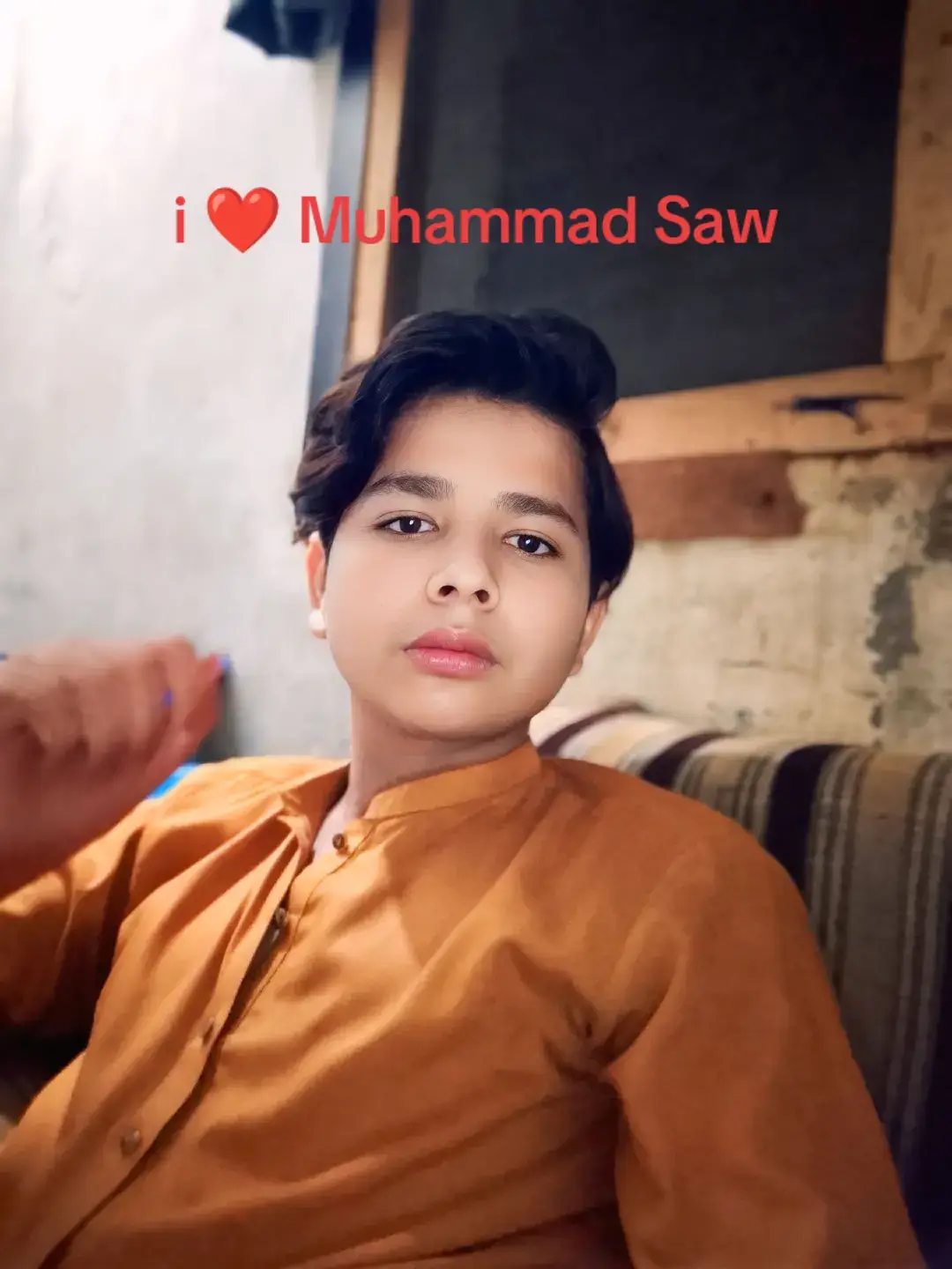 # I love Muhammad saw