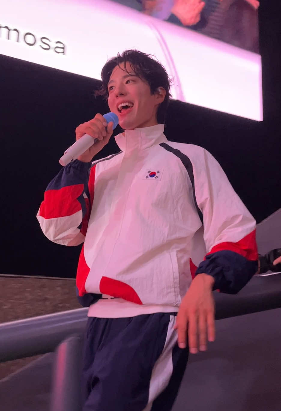 Ahora entiendo cuando dicen que Park Bo Gum es mucho más guapo en vivo 💖 #parkbogum #parkbogummexico #parkbogumcdmx #auditorionacional #cdmx 