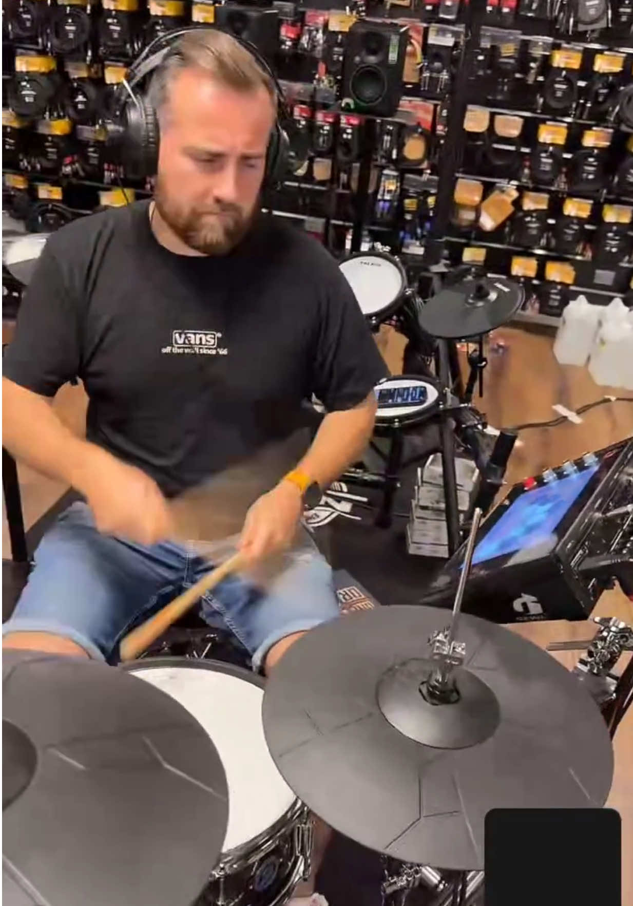 Rhcp Drum cover gewa G9 #drum #drumcover #redhotchilipeppers #musicshop 