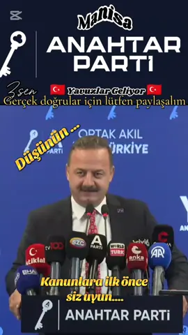 kanunlara ilk önce siz uyun...🇹🇷🗝️🇹🇷 #yavuzagiraliogluneferleri #yavuzagiralioglu #yavuzagiralioglufan #rte #yavuzağıralioğlu 