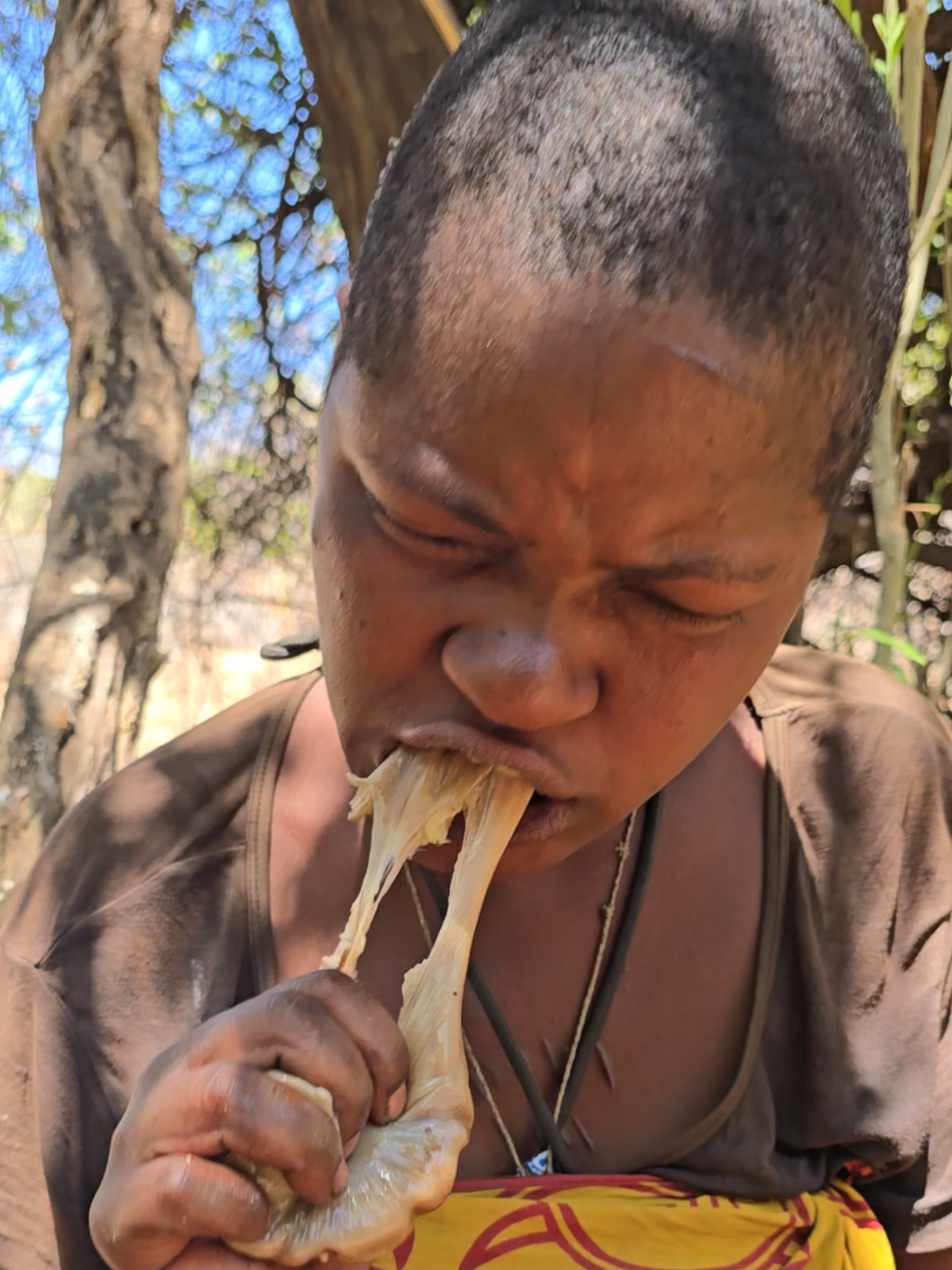 amazing branch #dudukwe #hadzabetribe #chaaba #viralvideos #familia 