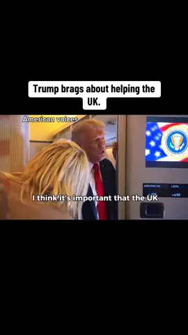 Trump claims credit for helping the UK, often boasting about his role. #shortviralvideo #messageideasforamericans #viralvideotiktoktoday #tiktokviral2025 #today #trendingtopicsrightnow #washington #peace #maga #biden2020 #foreignaffairs #america #worldnews #usa🇺🇸 #uktiktok 