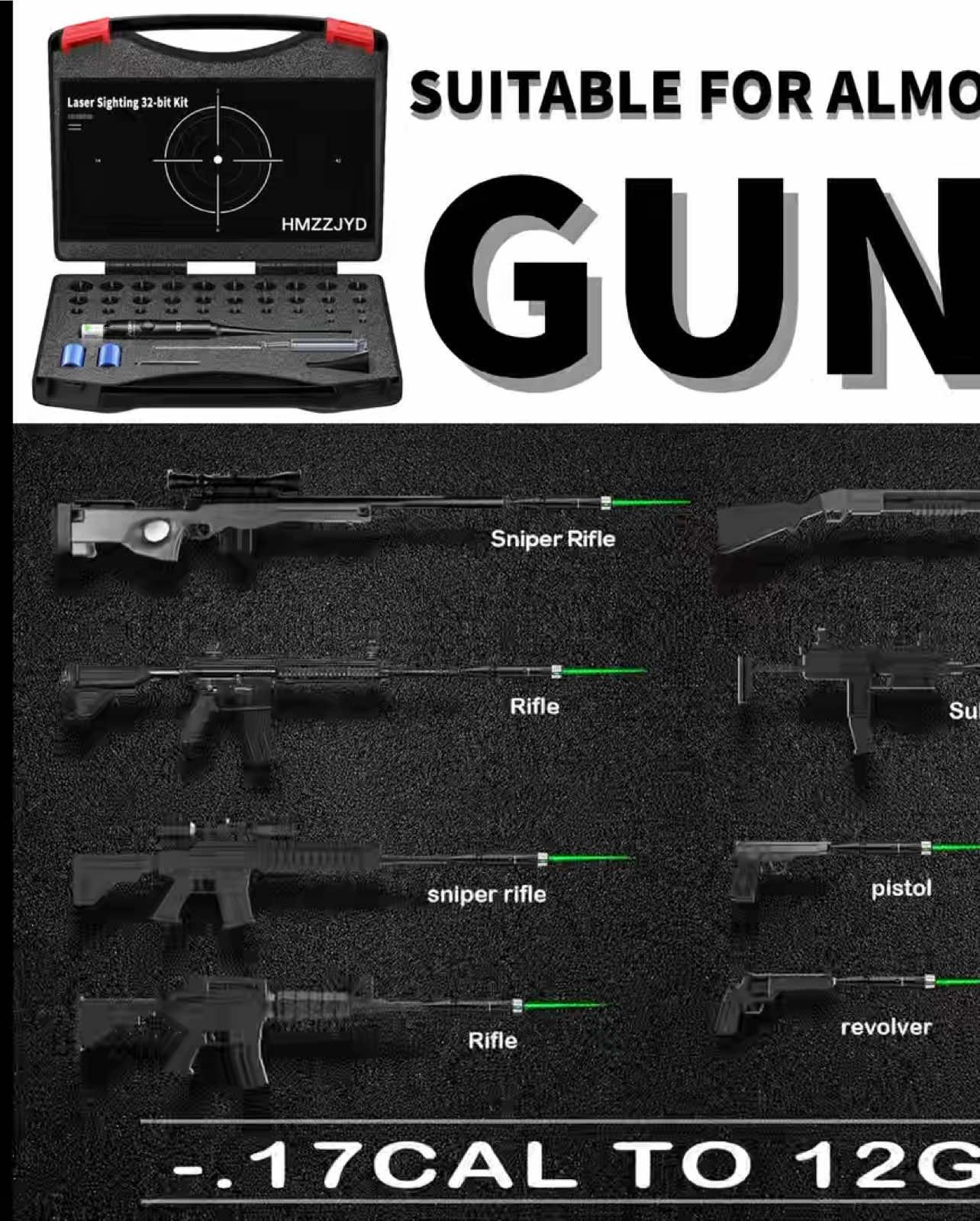 Upgrade to the 32 Laser sights kit #lasertargeting #shooting #hunting #gunaccessories #shootingtraining 
