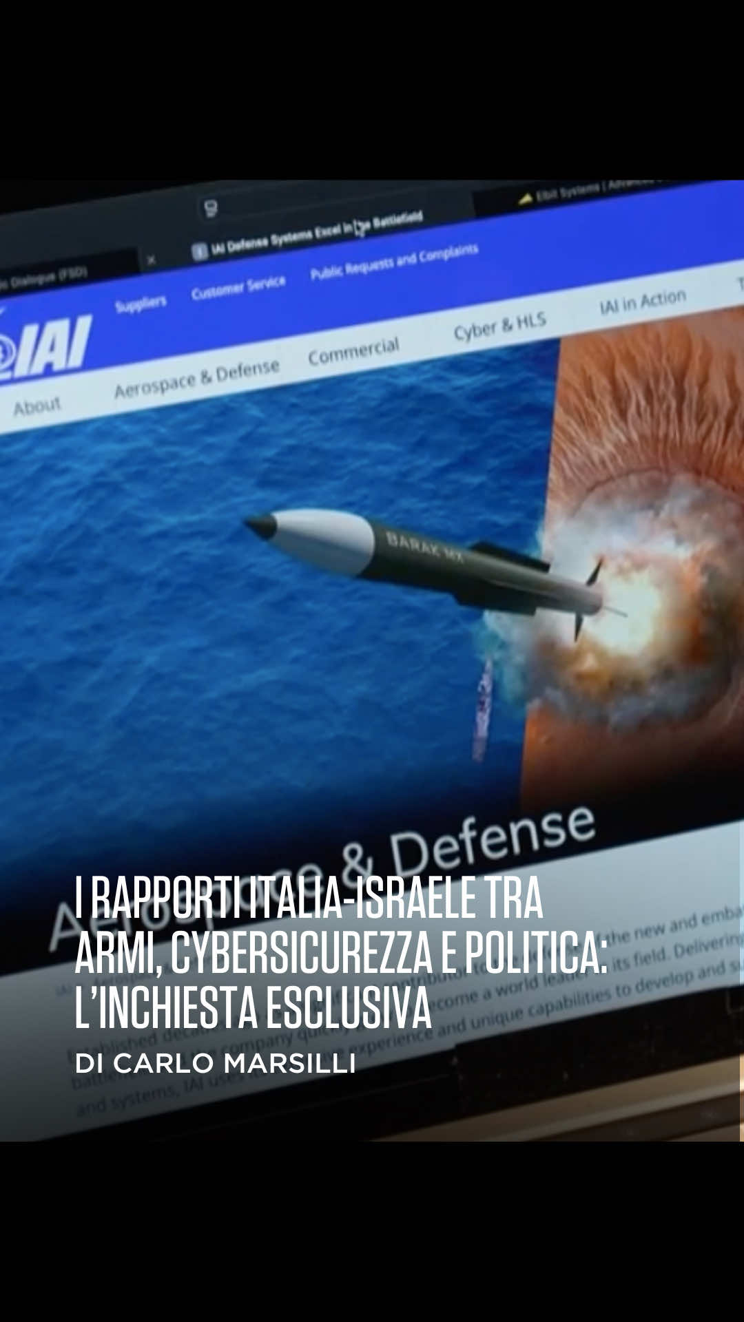 L’inchiesta esclusiva di Carlo Marsilli #Piazzapulita #la7 