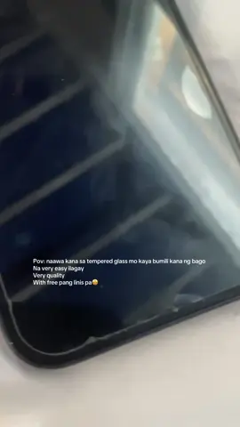 No need na pumunta ng mall para mag palit ng tempered glass!!!Talagang sakanila na ako lagi bibili🥰#fyp#tbtic#phone #temperedglass 