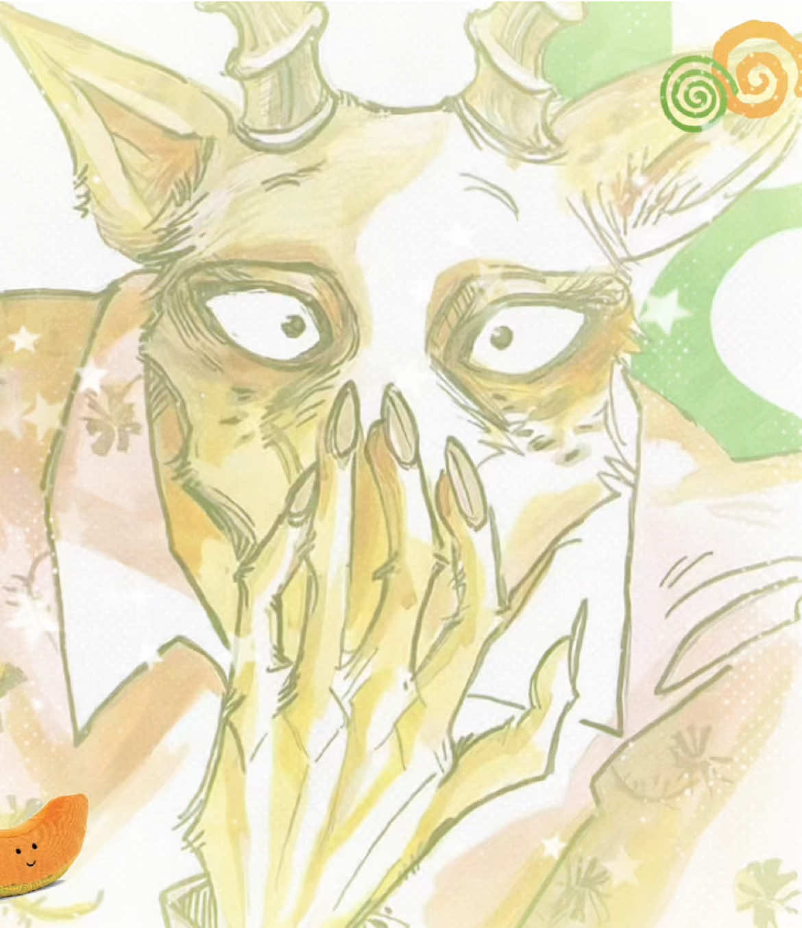 GET ME SOME MORE MELON TWIN🔥🔥 #melonbeastarsedit #melon #silly #beastars #moodboard @🧪💉buzzo 🧩🌀 