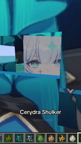 I came. I saw. I turned into a Shulker. #cerydra #HonkaiStarRail #hsrcreators #hsr 