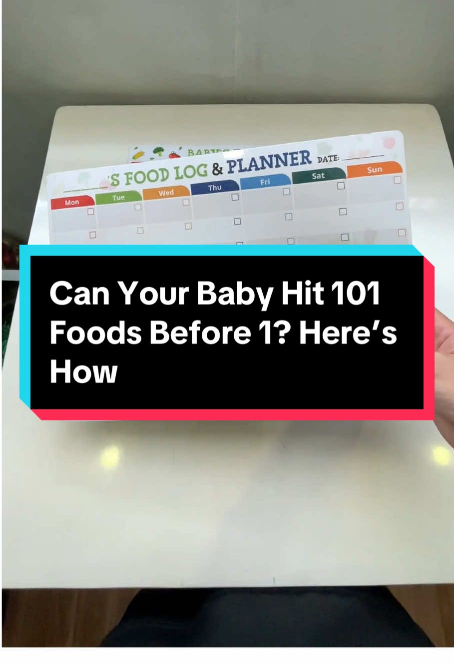 Can Your Baby Hit 101 Foods Before 1? Here’s How  #momhack #babyfeeding #healthyfood #NewMomTips #BusyMomCooking 