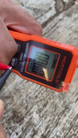 Multimeter homtools #multimeter #teknisi #listrik #bengkel 