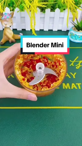 Chopper mini praktis & serbaguna 🔪⚡ #ChopperMini #BlenderBumbu  