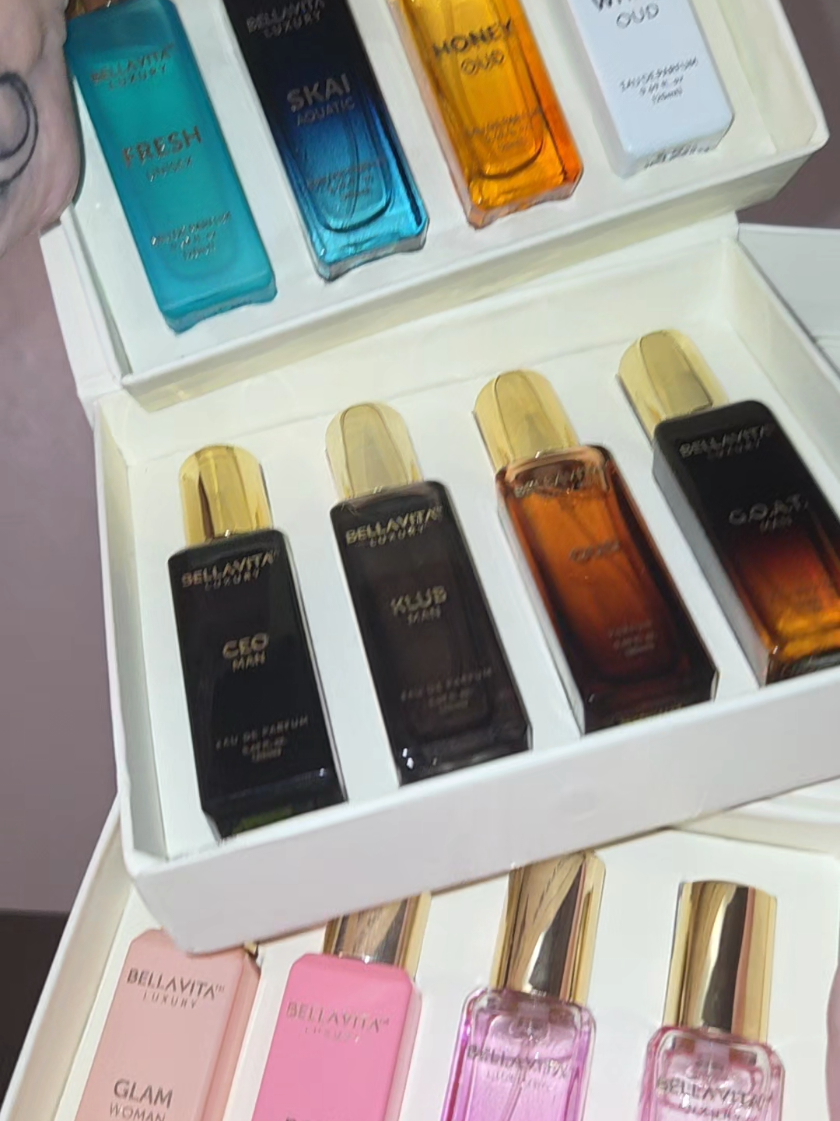 BACK IN STOCK Bella Vita Luxury Perfume Mega Collection  #fragrance #fragrancetiktok #fragrances #fragrancetok #fragranceset 