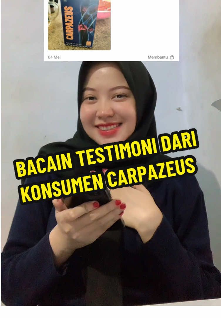 Tuuuh kan kapsul CARPAZEUS emang sebagus itu lohhh #fyp #fypシ #carpazeus #carpazeusherbal #testimoni 
