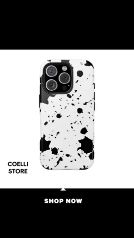🖤⚪ Minimal never looked this good! Our Black & White Collection = pure elegance + drop-proof toughness 💪📱. ✨ Sleek. Stylish. Just $19.99! #phonecase #fashionaccessories #shopping #trending #coelli 