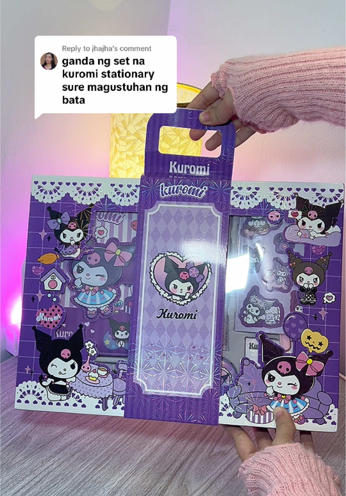Replying to @jhajha Stationery Gift Set for Kids! Kuromi and My Melody Stationery Set! Gift for kids! Gift ideas for kids! Toys for kids! Educational Toys for Kids! #stationery #kuromi #kuromiandmymelody #toysforkids #giftideasforkids 