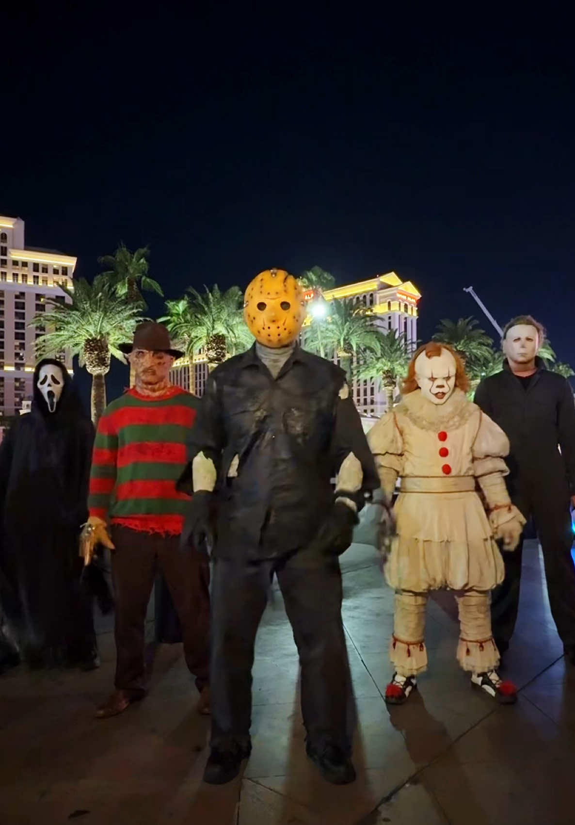 The Boys are Back alright 😈 Imagine Backstreet Boys, but in the Horror Universe. 🎃  @TwistedPennywise @Freddy Krueger @Michael Myers @Ghostface Papi  Dc: @Backstreet Boys  #backstreetboys #halloween #fyp 