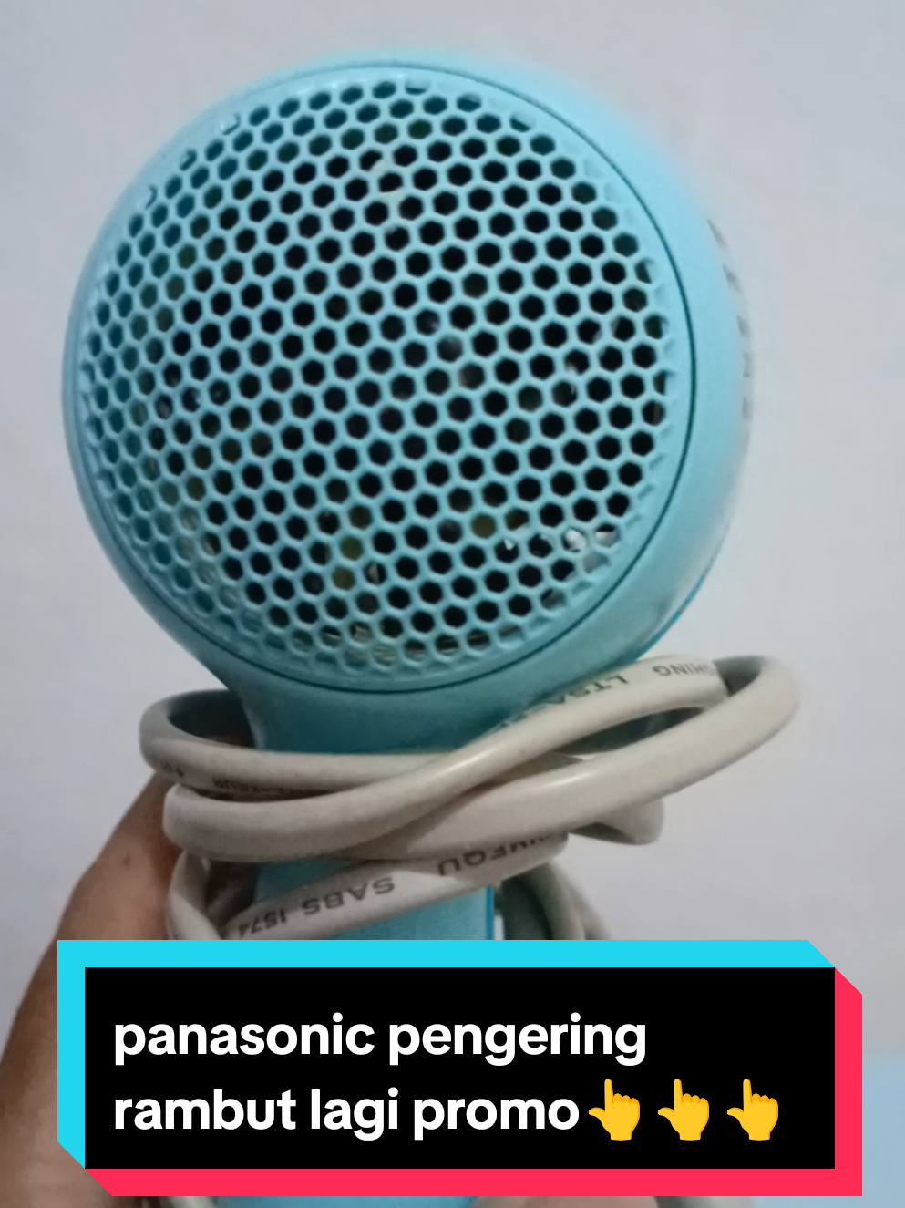 #panasonic pengering rambut #lagipromobesarbesaran 