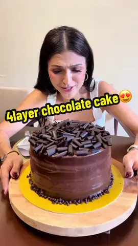 Super sarap! 😍 This is my newest favorite chocolate cake! Definitely Lei approved!  This 4-layer Signature Chocolate from @goldilocksph has got me addicted to chocolate cause it’s so moist & silky 😍 #GoldilocksPH