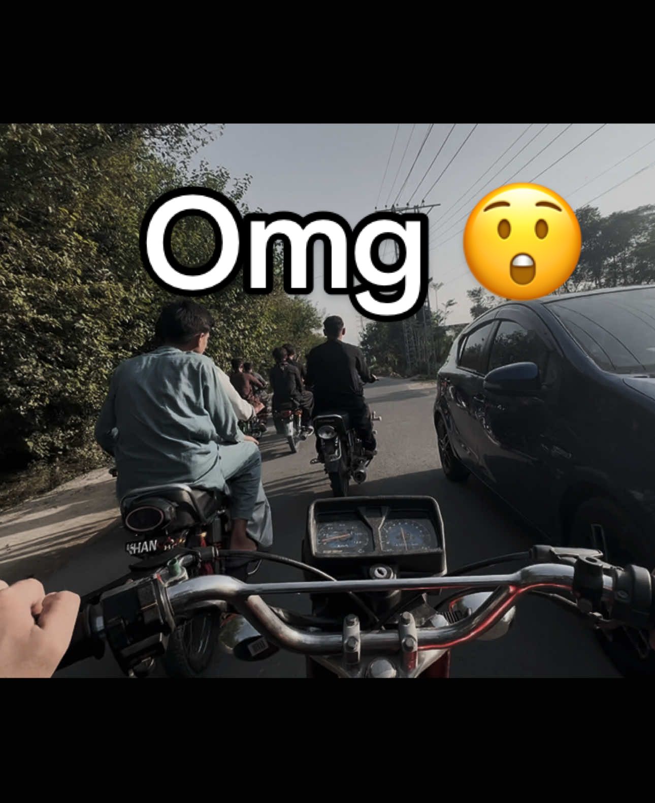 Omg 🫣😟 . #125lovers #hunda125 #muzii_125 #speed #1m 