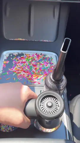 Your secret weapon for road trips✌️#usefu #householdltems #handheldvacuum #rechargablevacuum #handheldcarcvacuum