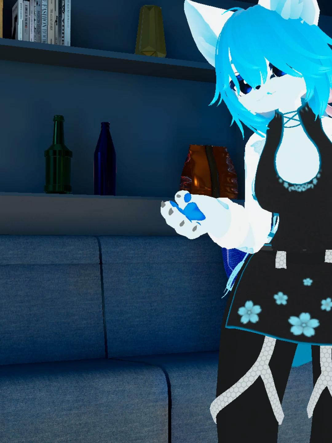 Porsierto como sabes todo esto @cuernitos_tv  #vr #vrfunny #vtuber #español #pngtuber #vrchat #furry #fyp #foryoupage #funny #AFKrispy #afkrispy #furro