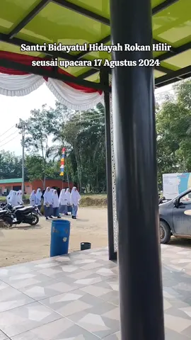 Santri Bidayatul Hidayah Rohil Riau  #santri #pesantren #pondok #fyp #mardiahmukhlis 