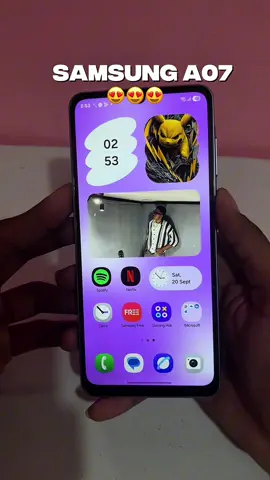 Coolest Samsung A07 feature 😍 Dinag sisi sa binili 🥹🫶 #samsunga07 #samsung #latestphone 