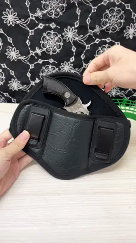 Leather hanging concealed holster, Thursdaya key equipment for travel, 2025 September 19, Friday. #shopping #hoster #outdoor #travel #Tiktokshop 