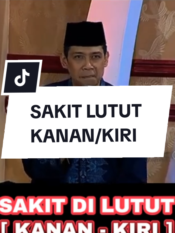 Sakit Lutut Kanan Atau Kiri Sama⁉️ Dengarkan Dan Simak Baik-baik Karna Allah #Ustadzdhanu #Sakitlutut #Lututsakit #Asamurat #Sakit