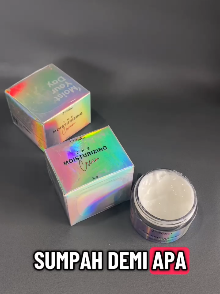 The Moisturizing Cream yang udah ada kandungan 4x hyaluronate bikin wajah kalian cerah 🥰