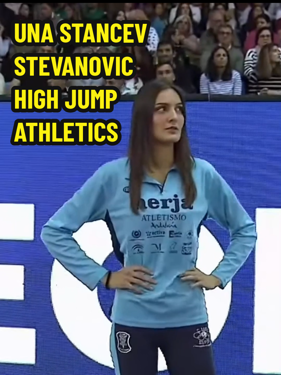 UNA STANCEV STEVANOVIC💎HIGH JUMP ATHLETE 🌟 🌀 MADRID 25 💎 #unastancev #highjump #athletics #saltoalvacio #deportefemenino 
