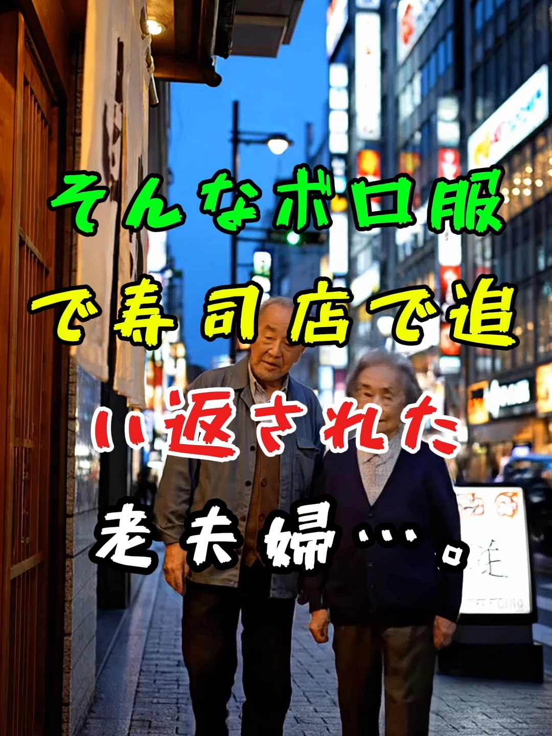 手に刻まれた50年—本物の寿司はここに #ショートドラマ #銀座 #寿司 #老夫婦