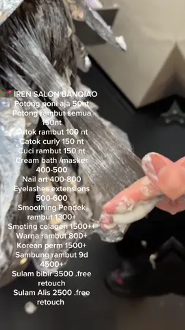 Jika Anda tertarik dengan layanan ini, silakan hubungi informasi di bagian atas halaman pribadi saya. Terima kasih banyak.🙏🙏#🇮🇩🇹🇼indonesia❤taiwan #taiwantiktokindonesia🇲🇨🇹🇼 #fypindotaiwan🇮🇩🇹🇼 #indotaiwan🇮🇩🇹🇼 #🇮🇩🇹🇼indonesia❤taiwan  @Iren Salon Banqiao  @Iren Salon Banqiao  @Iren Salon Banqiao @GABUTMU628 @HAIRCUT.U @Nofi21 @Mas AKH🔗 