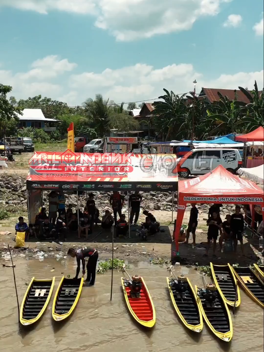 Kita main Air di Danau Sidenreng Kk 😍😍😍 #sidenrenglakefest #katingtingrace #chozlet #mrlombenkofficial 