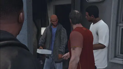 من اجمل مهام GTAV مواجهة عصابه المواد الممنوع....عه#لايك #gaming #foryou #gta5 #الشعب_الصيني_ماله_حل😂😂 