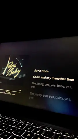 yes baby - Madison Beer #lyrics #applemusic #vibes #fyp #madisonbeer 