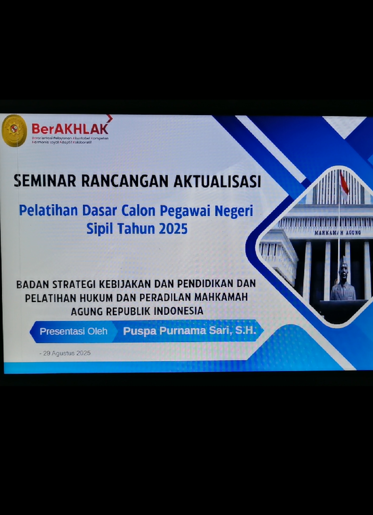 Membalas @shannntiiiii0 #mahkamahagung #cpns2024 #latsarcpns #seminar #latsarcpns2025 