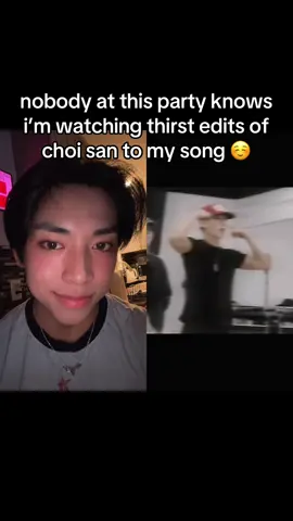 #duet with @tamy ୨ৎ actually everyone at the party knew 😔 #choisan #ateez #kpop #originalsong 