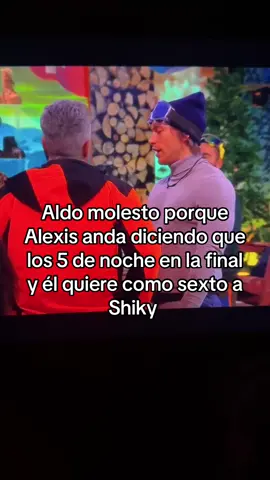 Alexis ya cree que puede elegir quien llega a la final  @Elaine Haro @ViX @La Casa de los Famosos México @Aldo T De Nigris @Televisa Digital #lacasadelosfamosos #lcdlfmexico🇲🇽 #lcdlfmx🏡🇲🇽 #aldo #elaine 