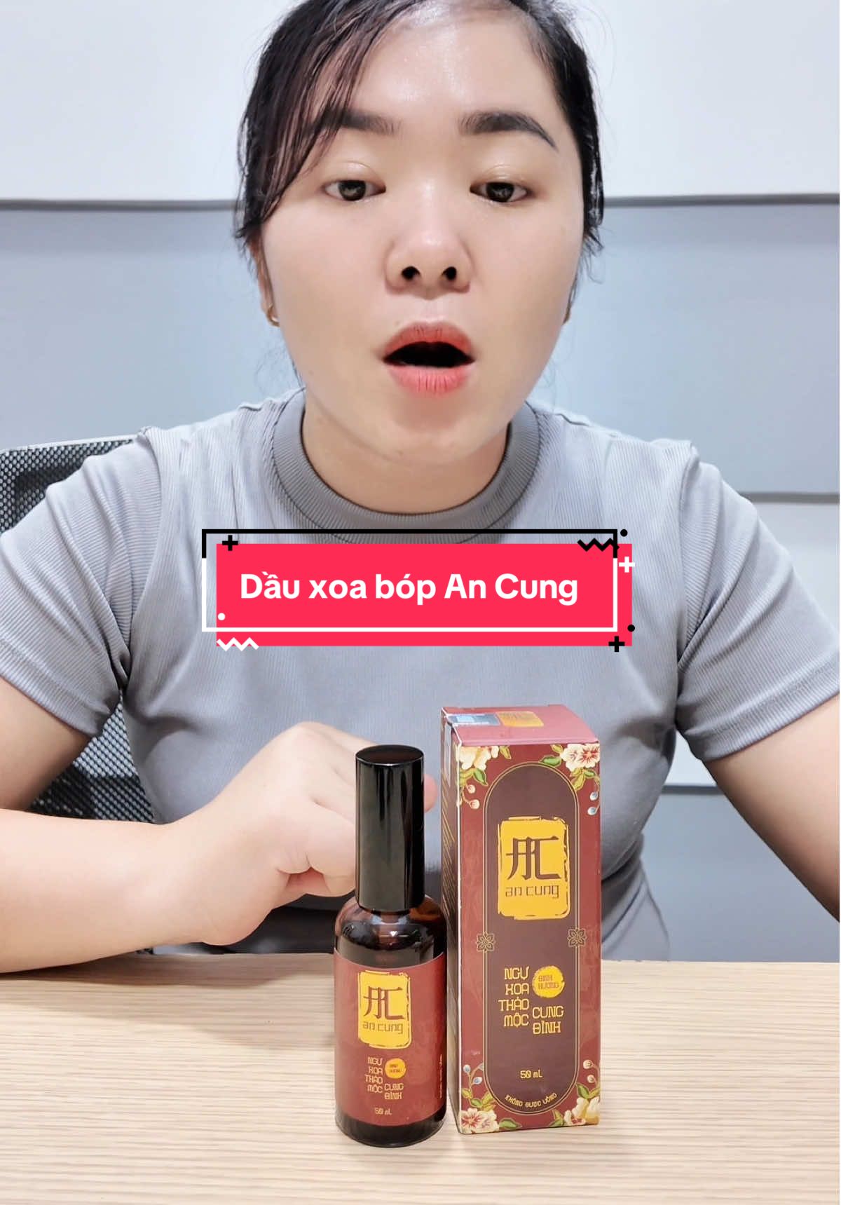 Dầu xoa bóp thảo mộc An Cung#dauxoabop #dauxoabopthaoduoc #dauxoabopxuongkhuop #dauxoabopancung #dungdanda7 