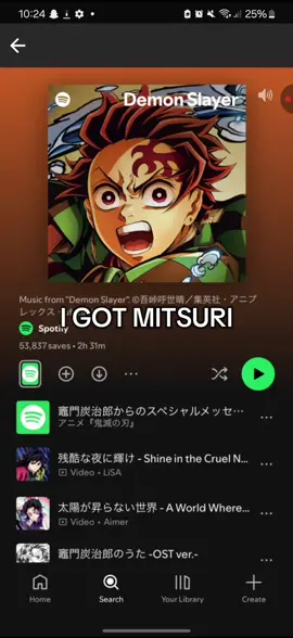WHO DID YALL GET #MITSURIKANROJI #spotify #infinitycastle #kimetsunoyaiba #dms 