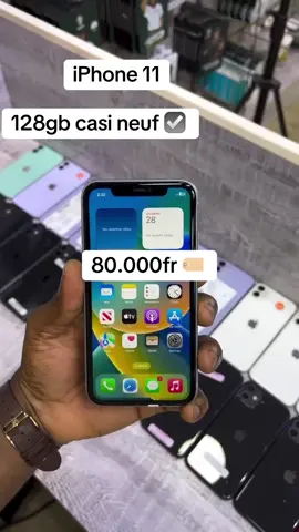 iPhone 11  NB : vendu avec reçue et garantie ✅ #pourtoi #iphone #pommes #portable #iphone11 