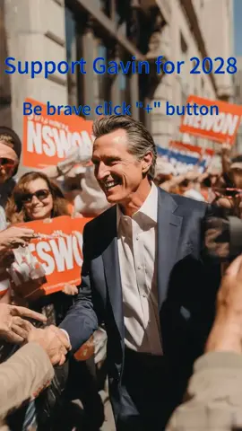 #fyp #2028 #president #gavinnewsom 