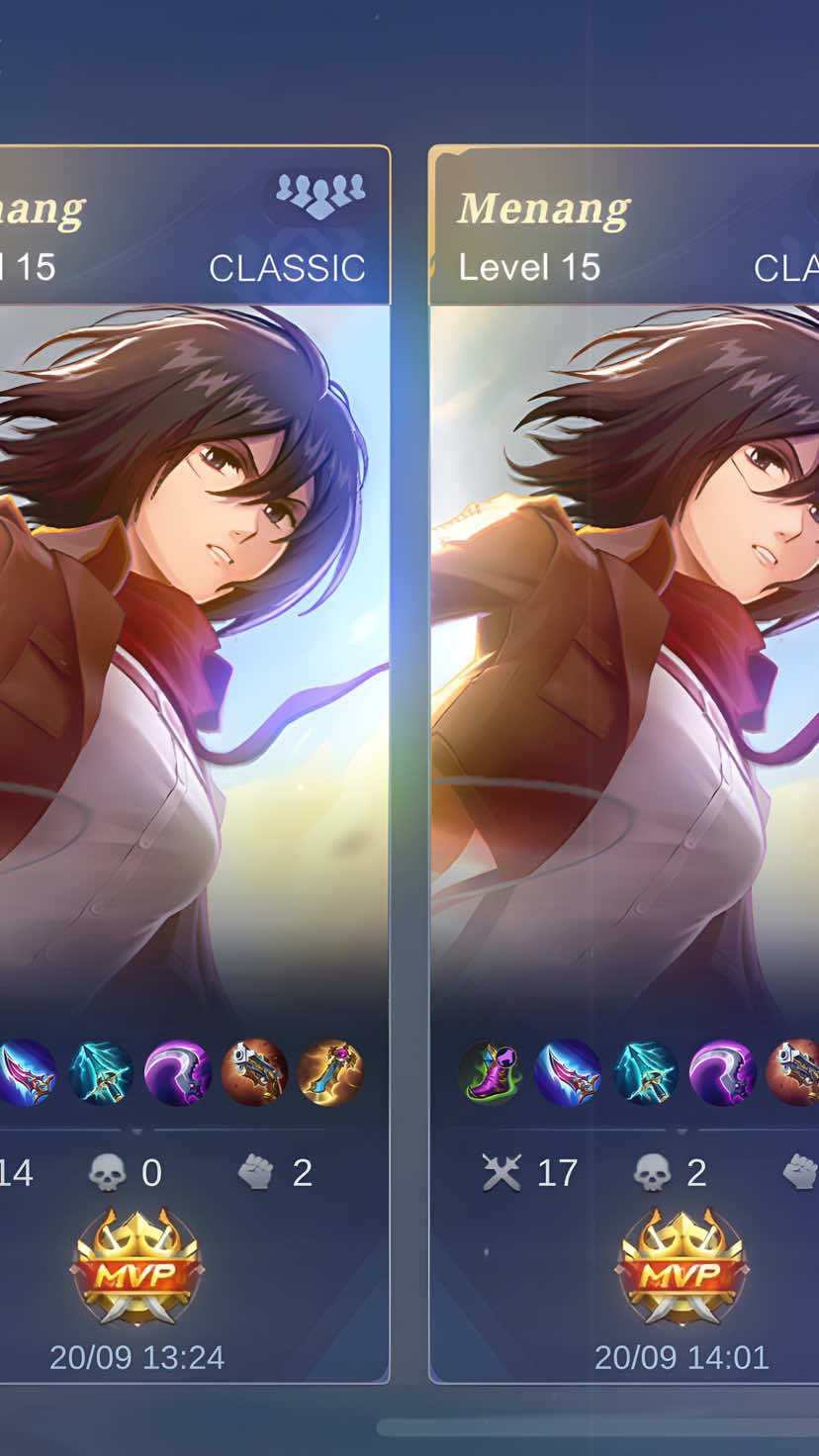 #xennygy : alamakk😋 https://whatsapp.com/channel/0029VbBJgmxAzNbyei6Zd41H w : - #4ethereal #mobilelegends #mlbb #presetmlbb