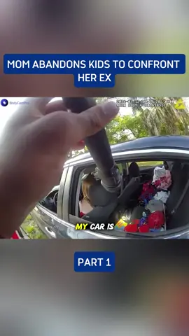 Just days before sentencing her world flipped#cops #bodycam #copsoftiktok #1 