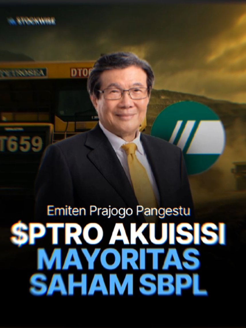 Pak PP semakin didepan📈 🛑Berita: PT Petrosea Tbk (PTRO) resmi menandatangani non-binding term sheet dengan pemegang saham Scan-Bilt Pte. Ltd. (SBPL), perusahaan asal Singapura yang bergerak di bidang konstruksi sipil plant dan pemeliharaan fasilitas industri kimia serta minyak & gas onshore. Langkah ini menandai awal dari proses akuisisi mayoritas saham SBPL yang akan dilanjutkan dengan due diligence dan negosiasi lebih lanjut. Presiden Direktur PTRO, Michael menyatakan bahwa akuisisi ini merupakan bagian dari strategi pertumbuhan dan diversifikasi perusahaan untuk mendukung pengembangan usaha dan ekspansi bisnis di sektor kimia dan energi. 