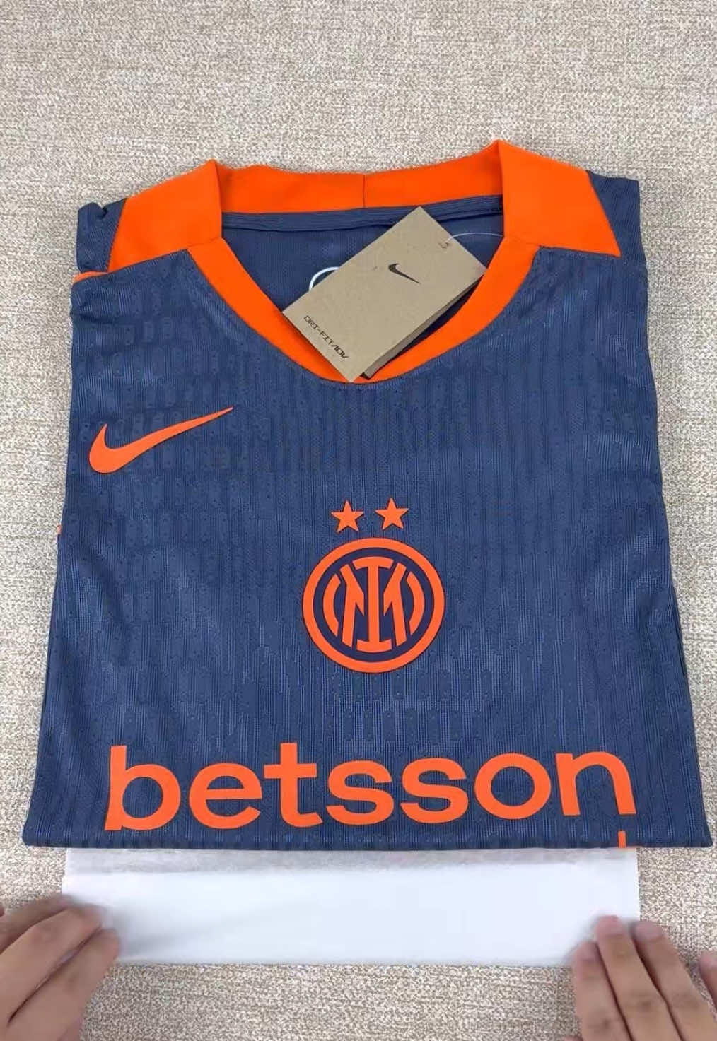 Inter Milan's new 25-26 season away football jersey - this is the best jersey!#fyp #InterMilan #footballjersey #newjersey #footballtiktok 