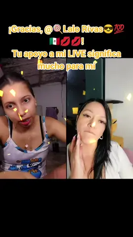 🍭Lalo Rivas😎💯🇲🇽💋💋, gracias por tu valioso apoyo en mi LIVE. Seguiré esforzándome para crear contenido LIVE aún mejor. @🍭Lalo Rivas😎💯🇲🇽💋💋 #tiktoklive #livehighlights #livegift #leonthekitten #whalediving 