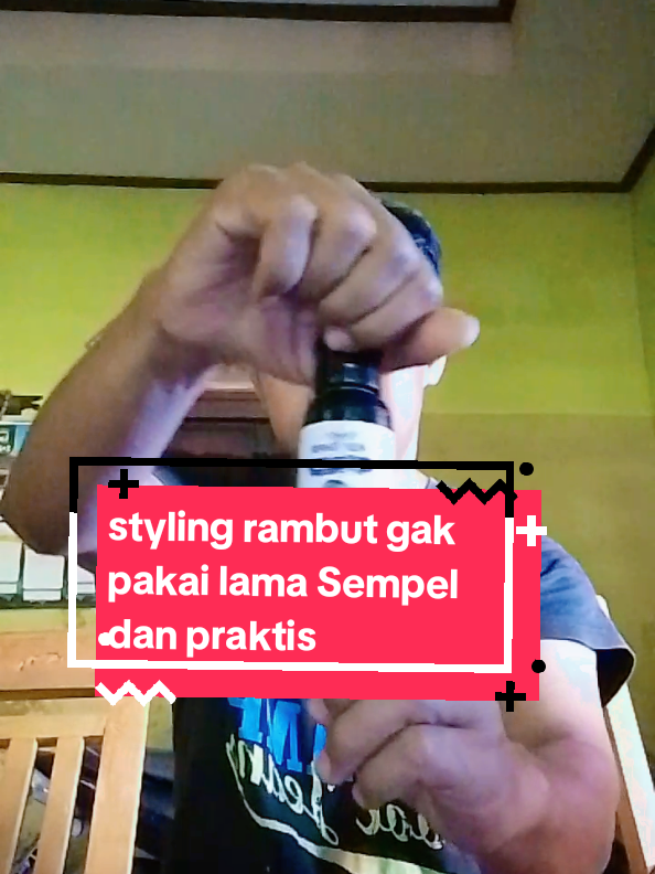 styling rambut gak pakai lama Sempel dan praktis  #powderrambut #modetempurhairpowder #masukberandafyp #hairstyle #hairpowder 